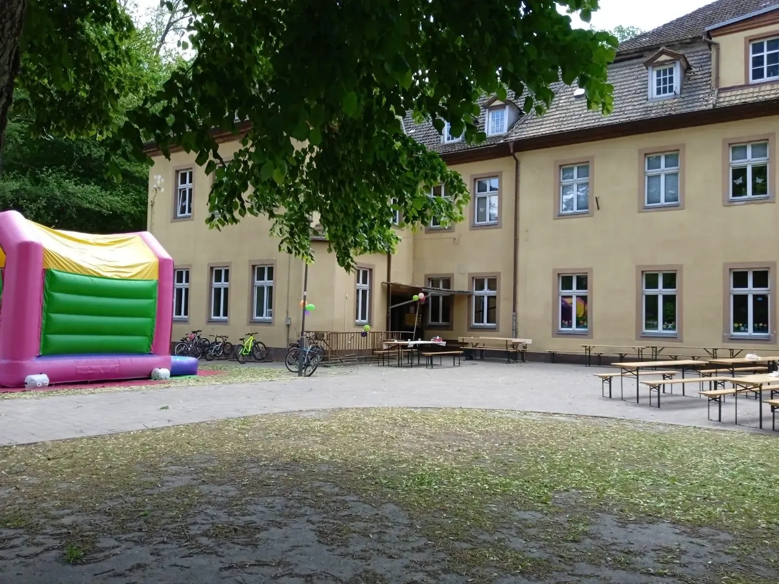 Sommerfest und Tag der offenen Tür am 21.05. in Nudersdorf