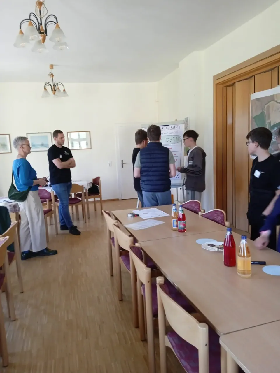 Jugendbeteiligung im Wittenberger Ortsteil Seegrehna