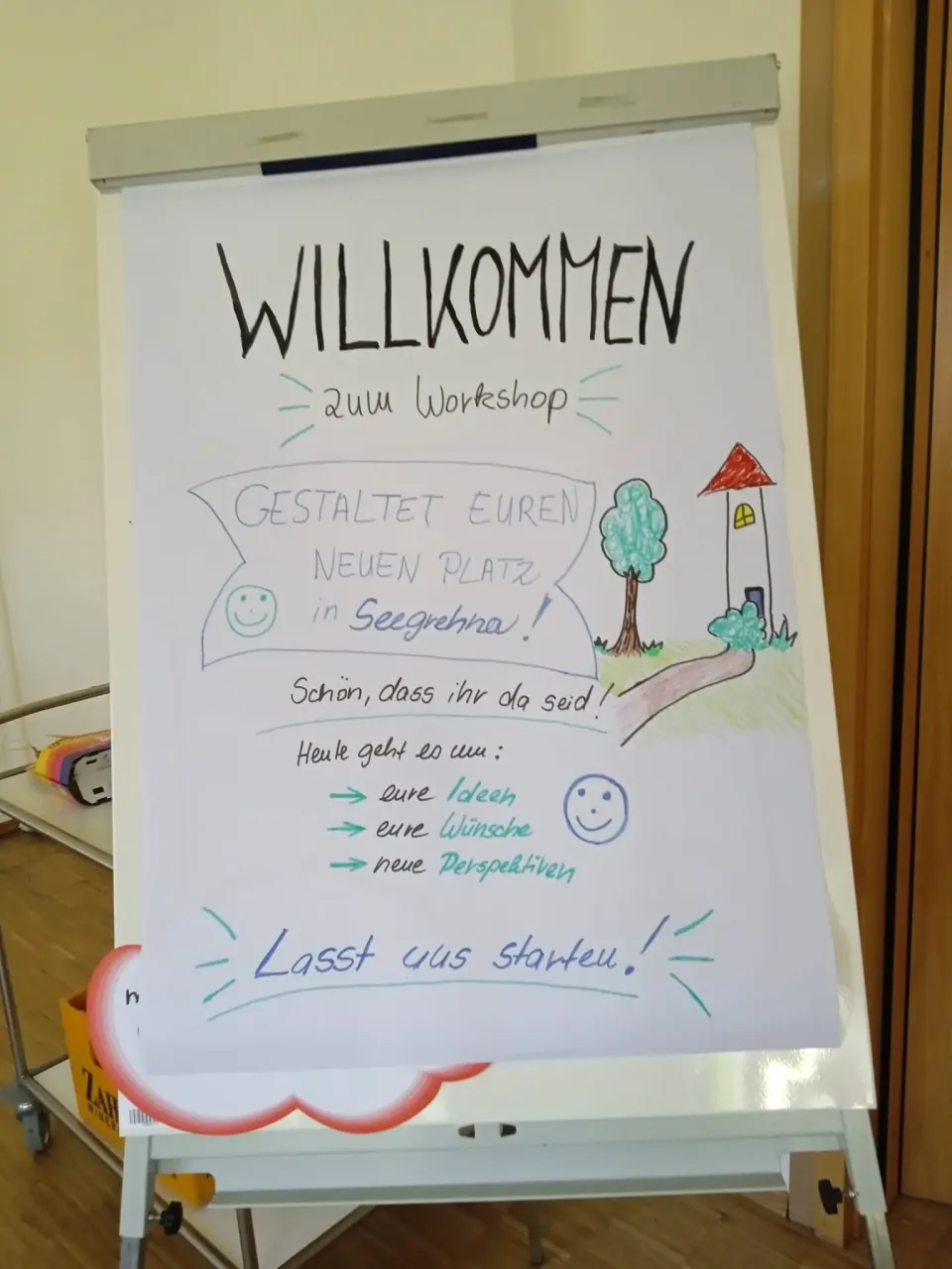 Jugendbeteiligung im Wittenberger Ortsteil Seegrehna