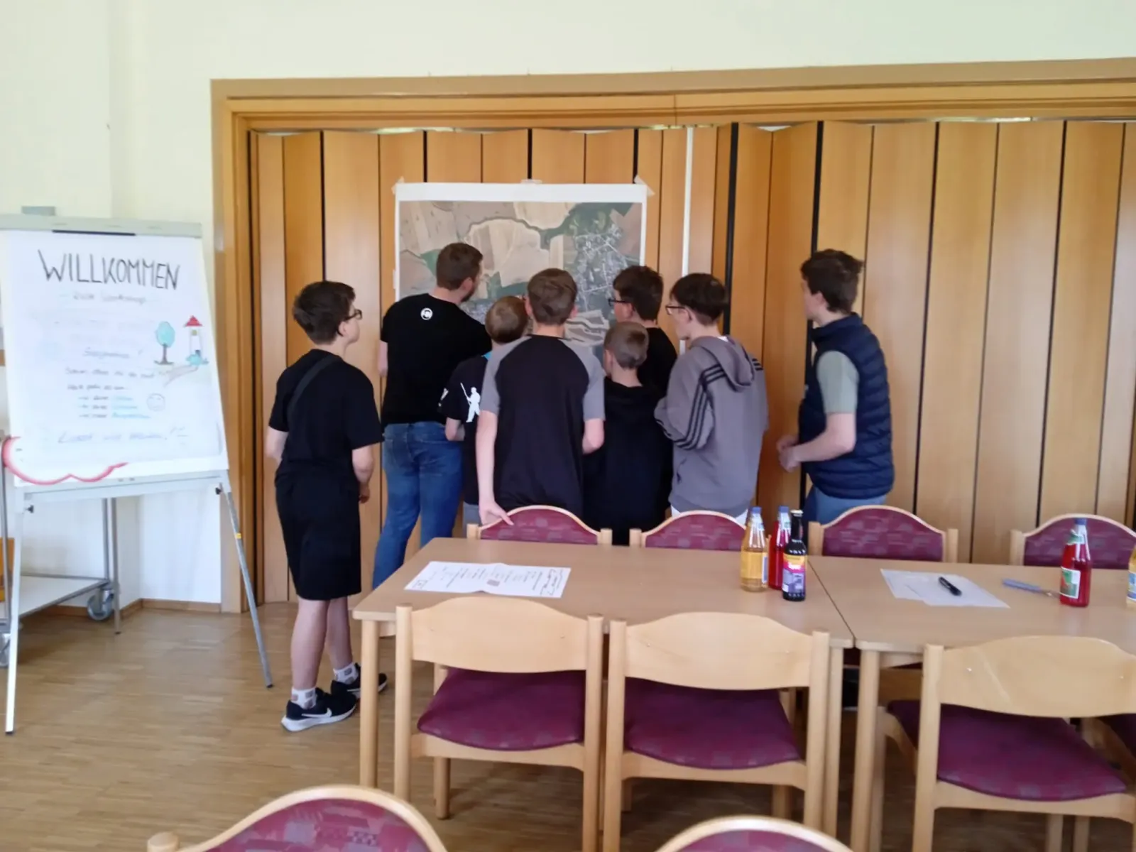 Jugendbeteiligung im Wittenberger Ortsteil Seegrehna