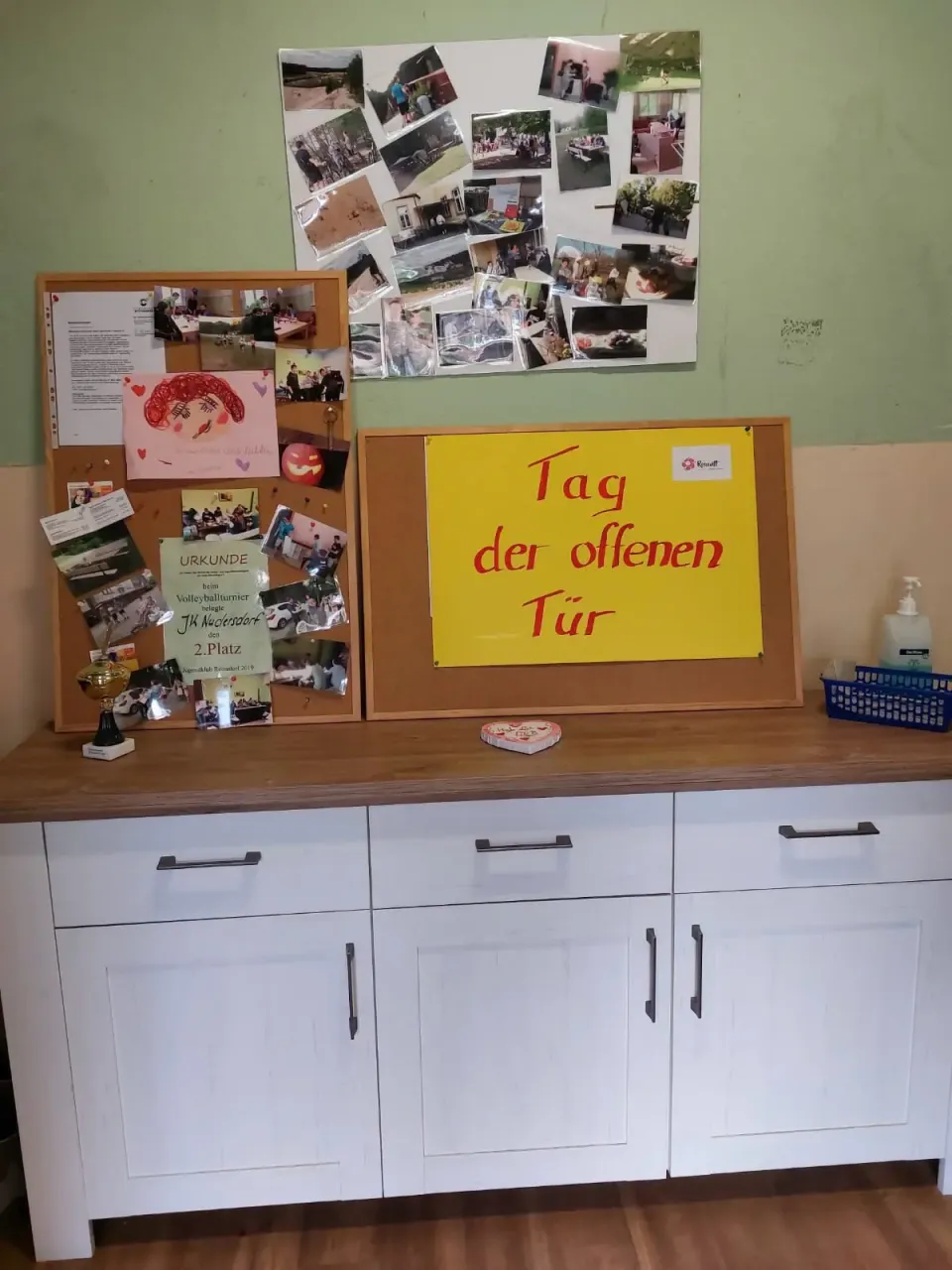 Sommerfest der Grundschule und Tag der offenen Tür im JC Nudersdorf des Reso-Witt e.V.