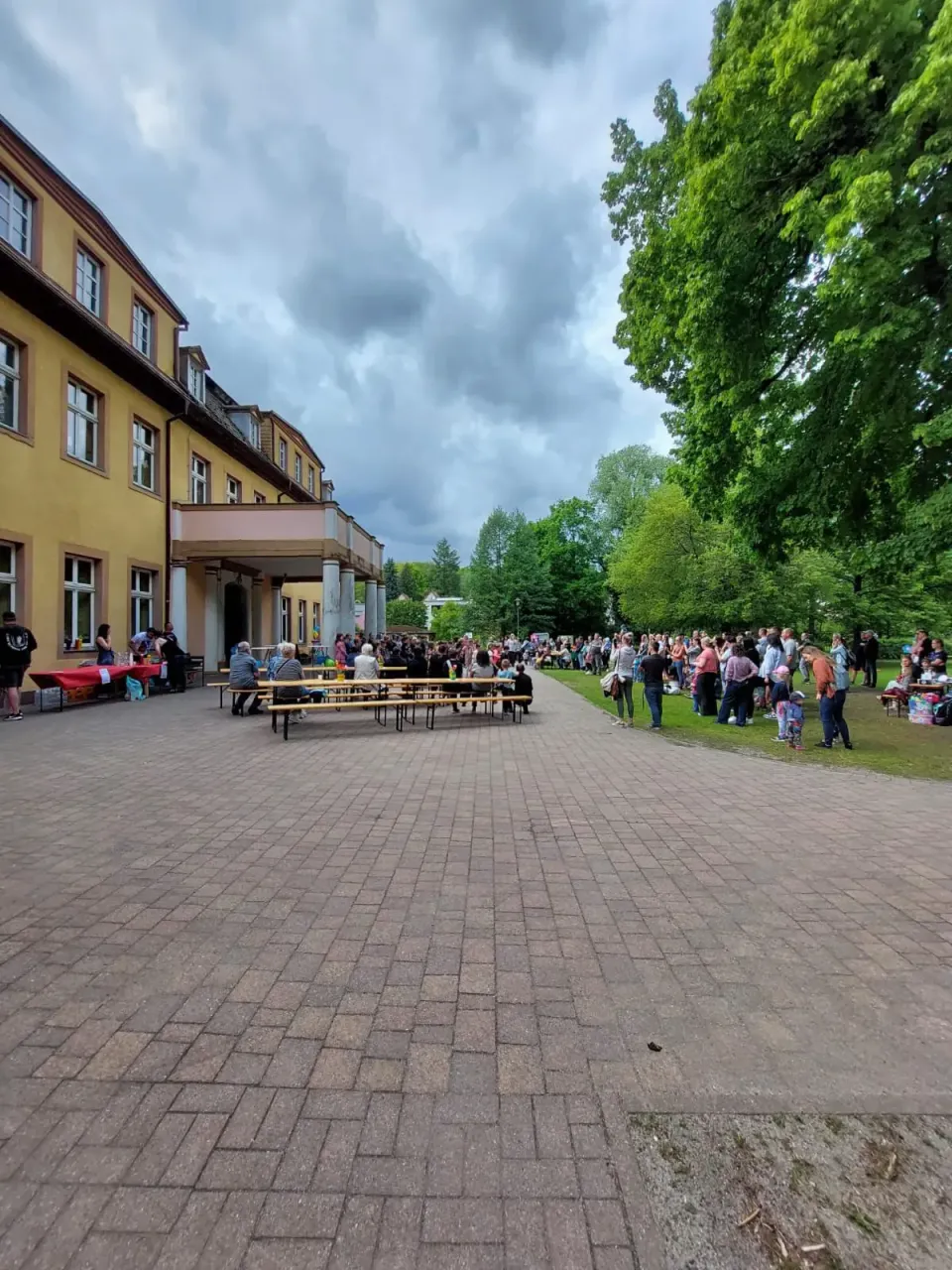 Sommerfest der Grundschule und Tag der offenen Tür im JC Nudersdorf des Reso-Witt e.V.