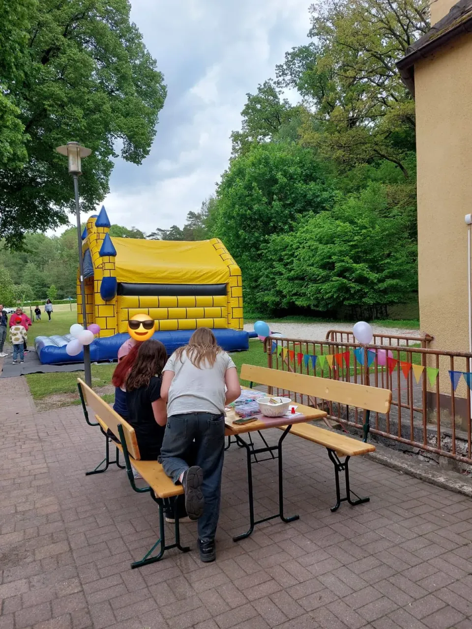 Sommerfest der Grundschule und Tag der offenen Tür im JC Nudersdorf des Reso-Witt e.V.