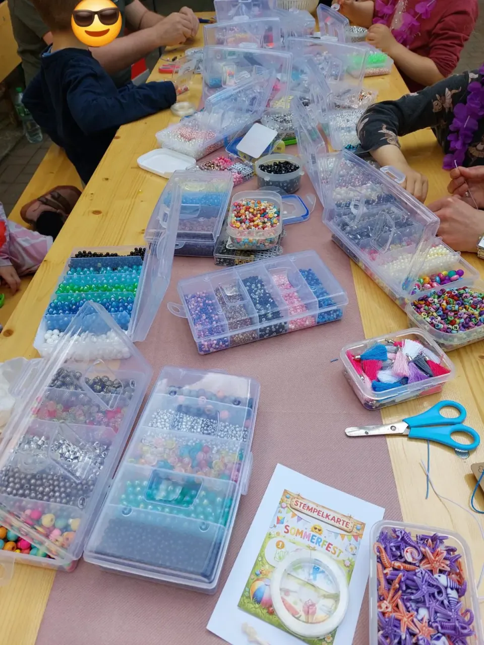 Sommerfest der Grundschule und Tag der offenen Tür im JC Nudersdorf des Reso-Witt e.V.
