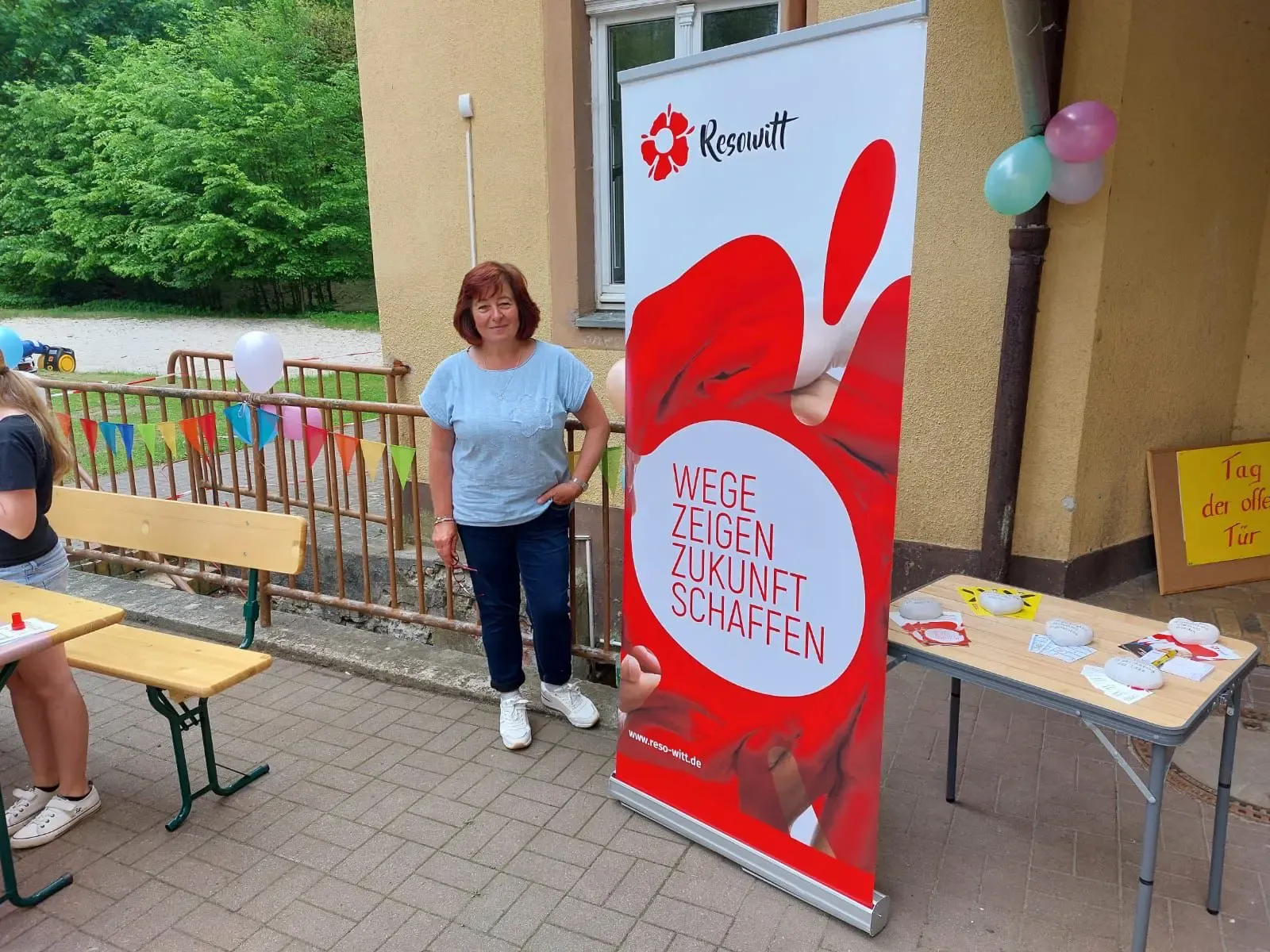 Sommerfest der Grundschule und Tag der offenen Tür im JC Nudersdorf des Reso-Witt e.V.