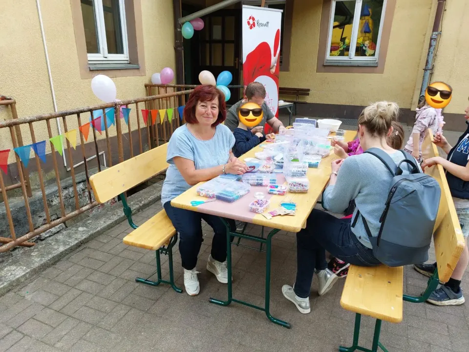 Sommerfest der Grundschule und Tag der offenen Tür im JC Nudersdorf des Reso-Witt e.V.