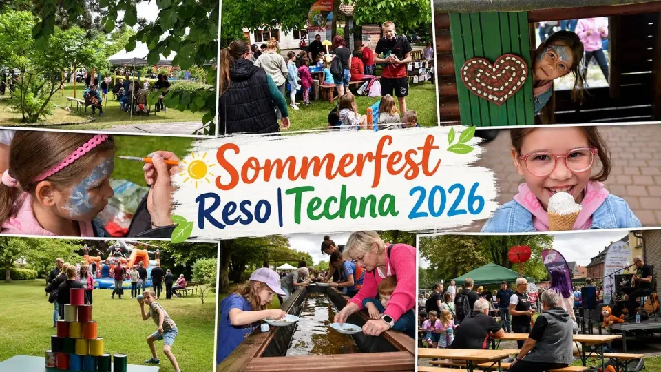 Sommerfest von Reso-Witt & JK „Techna“ begeisterte rund 400 Gäste