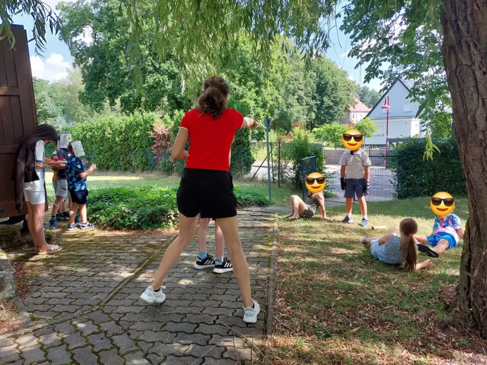 Medienprojekt im Jugendclub Nudersdorf