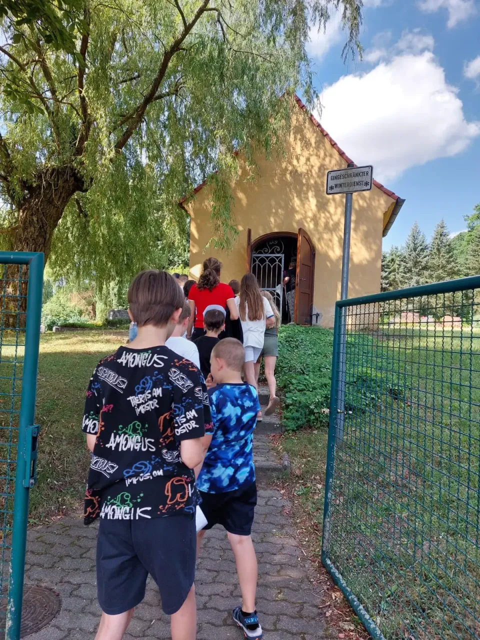Medienprojekt im Jugendclub Nudersdorf