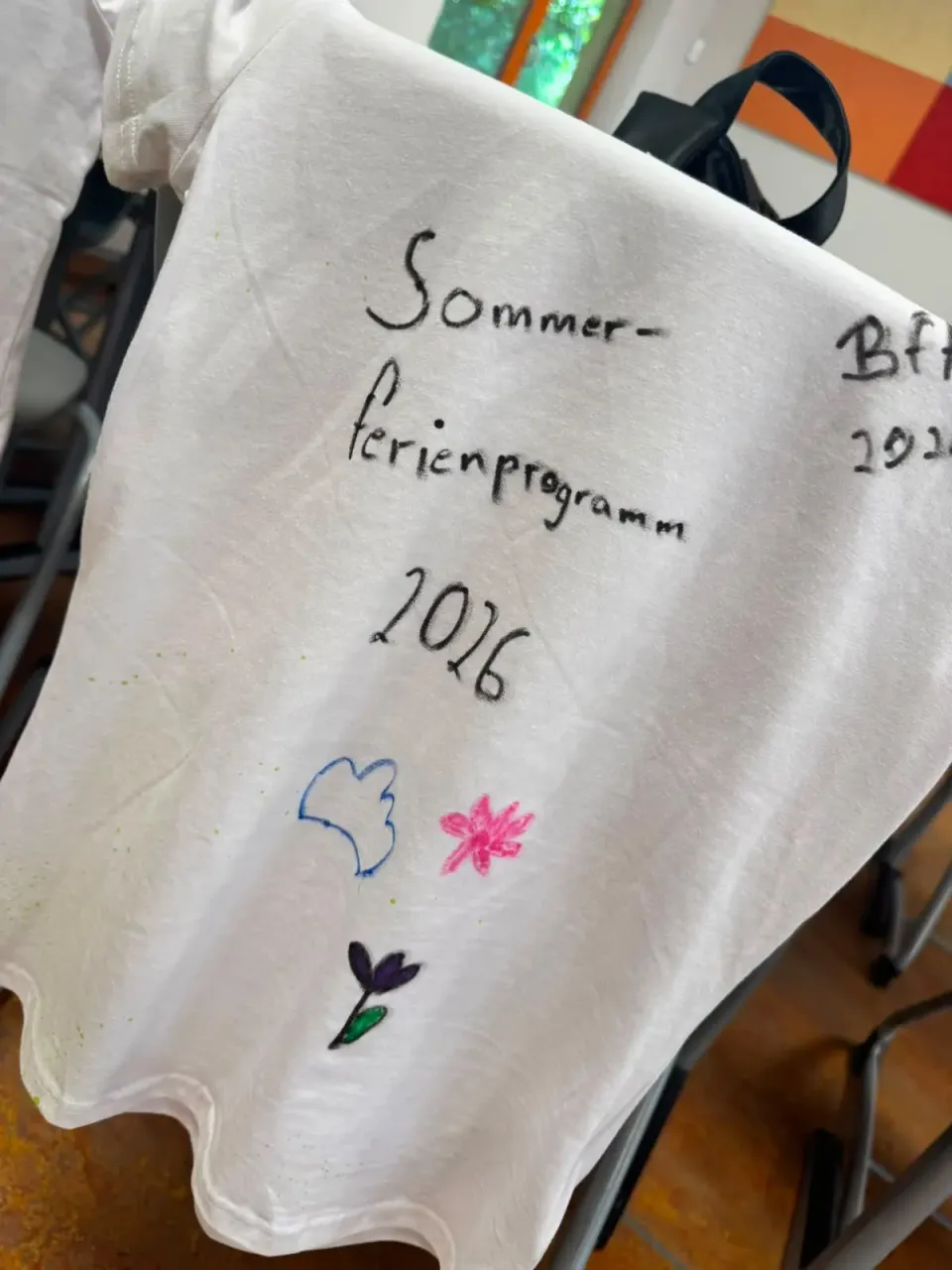 Sommerferienspaß unserer Reinsdorfer Schulsozialarbeiterinnen