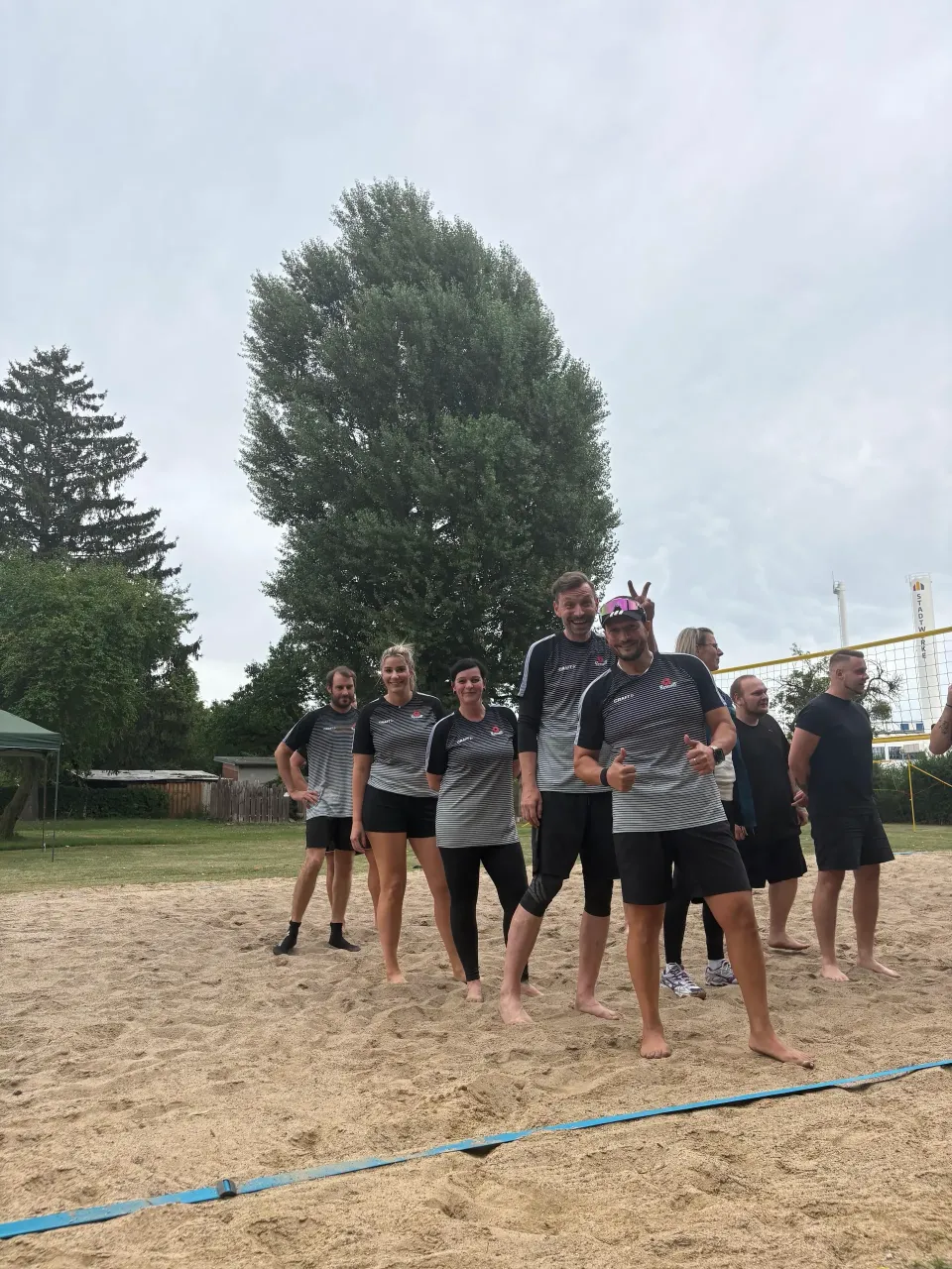 17. Beachvolleyballturnier des Reso-Witt e.V. war ein voller Erfolg