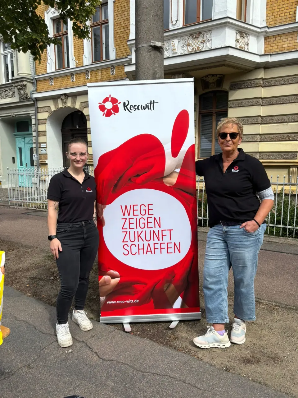 Reso-Witt beim Lutherstraßenfest