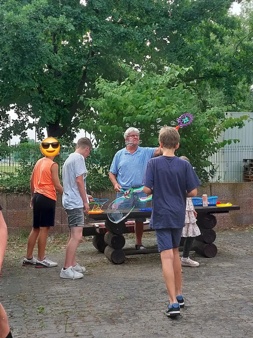 Zeltnacht unserer Wittenberger Jugendclubs voller Spaß und Gemeinschaft