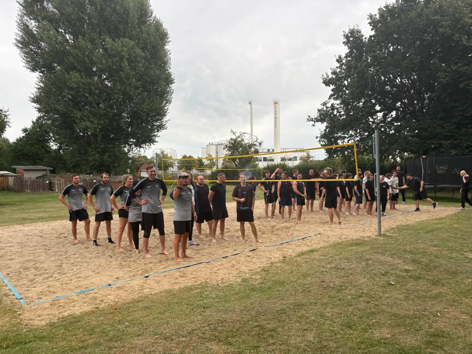 17. Beachvolleyballturnier des Reso-Witt e.V. war ein voller Erfolg