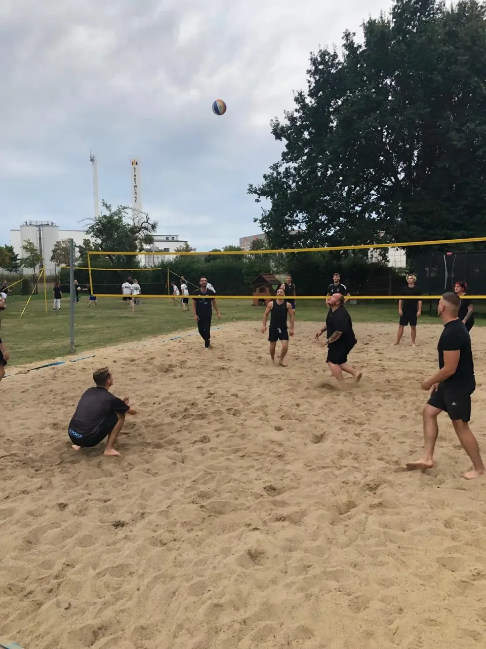 17. Beachvolleyballturnier des Reso-Witt e.V. war ein voller Erfolg