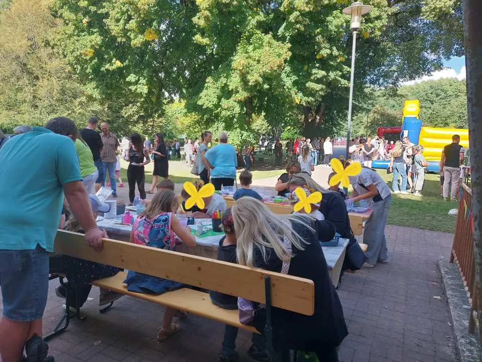 Reso-Witt beim Schlossfest in Nudersdorf