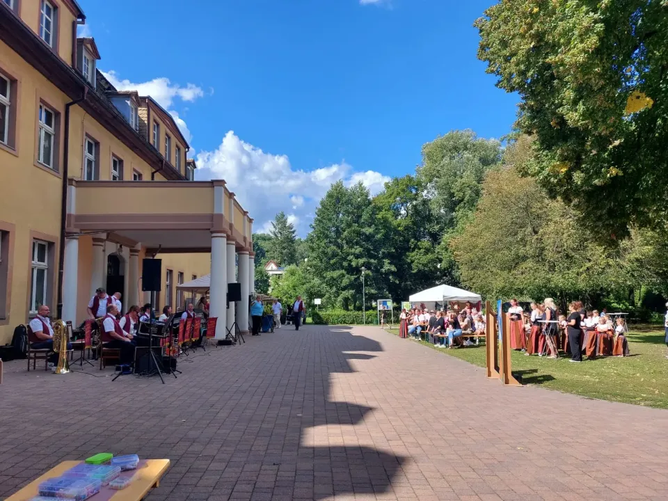 Reso-Witt beim Schlossfest in Nudersdorf