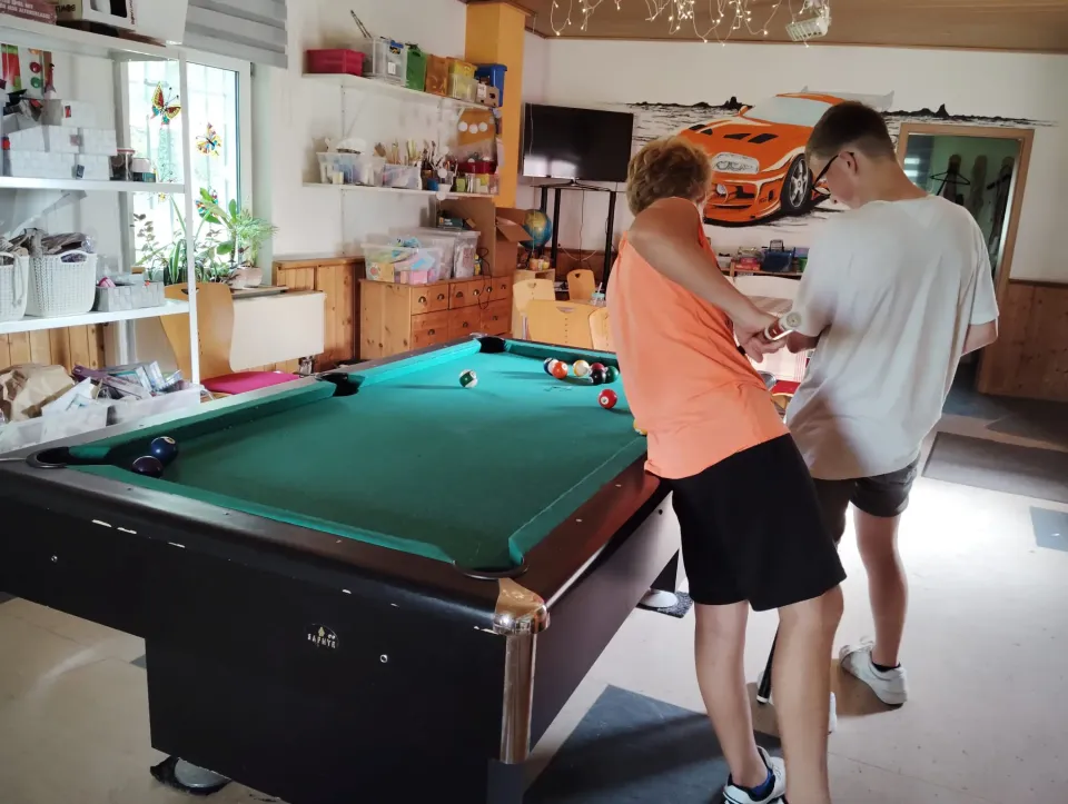 Zeltnacht unserer Wittenberger Jugendclubs voller Spaß und Gemeinschaft