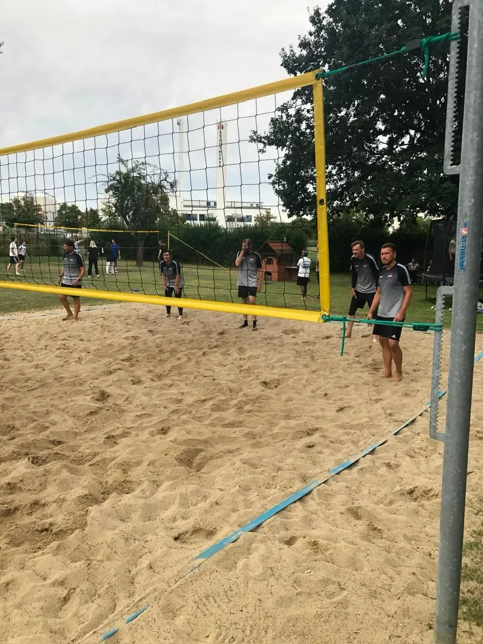 17. Beachvolleyballturnier des Reso-Witt e.V. war ein voller Erfolg