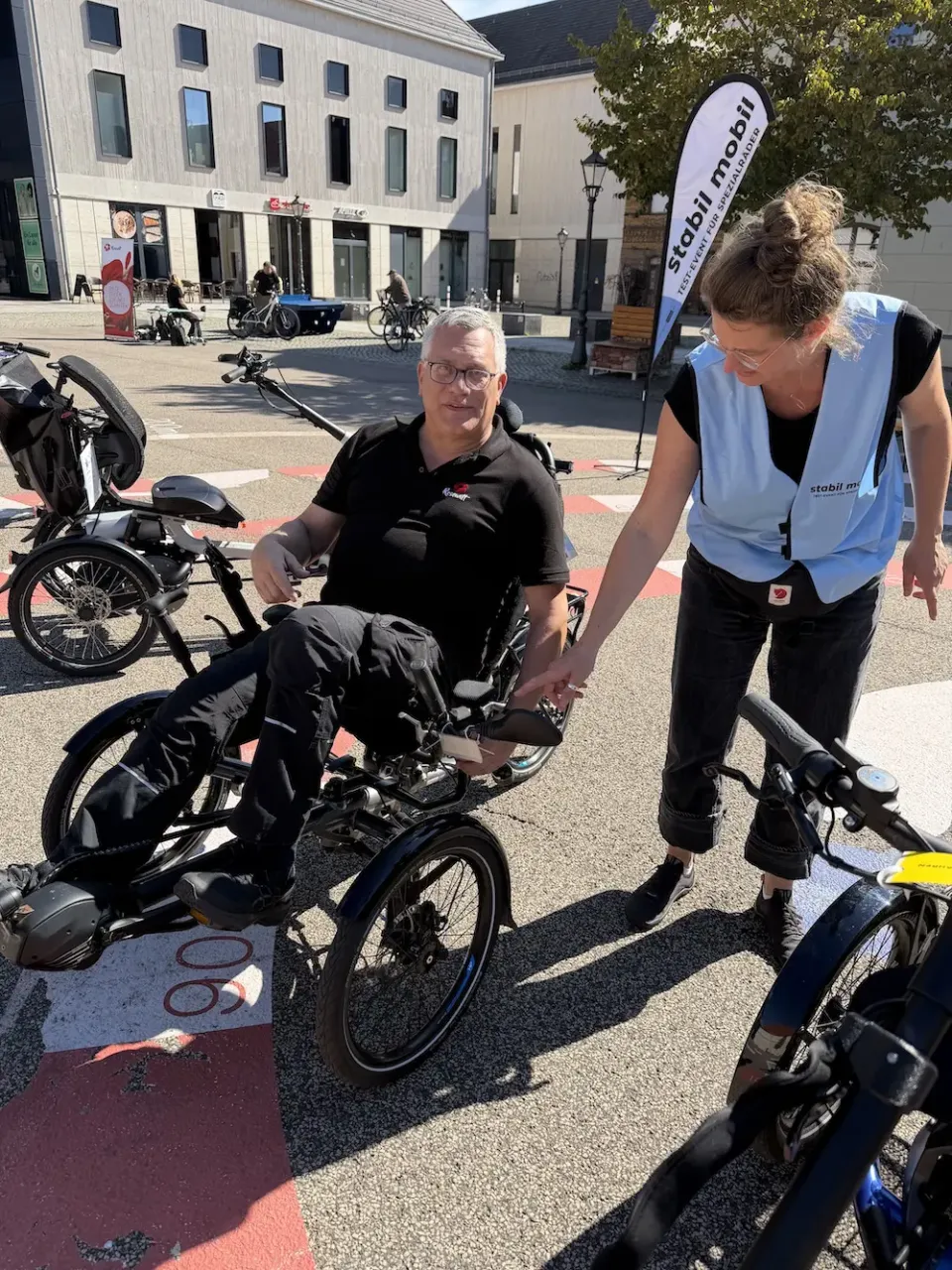 Stabil mobil mit Reso-Witt