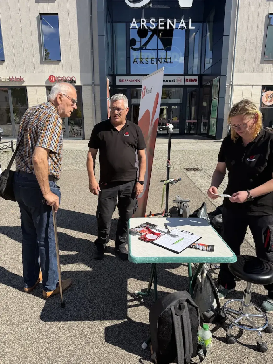 Stabil mobil mit Reso-Witt