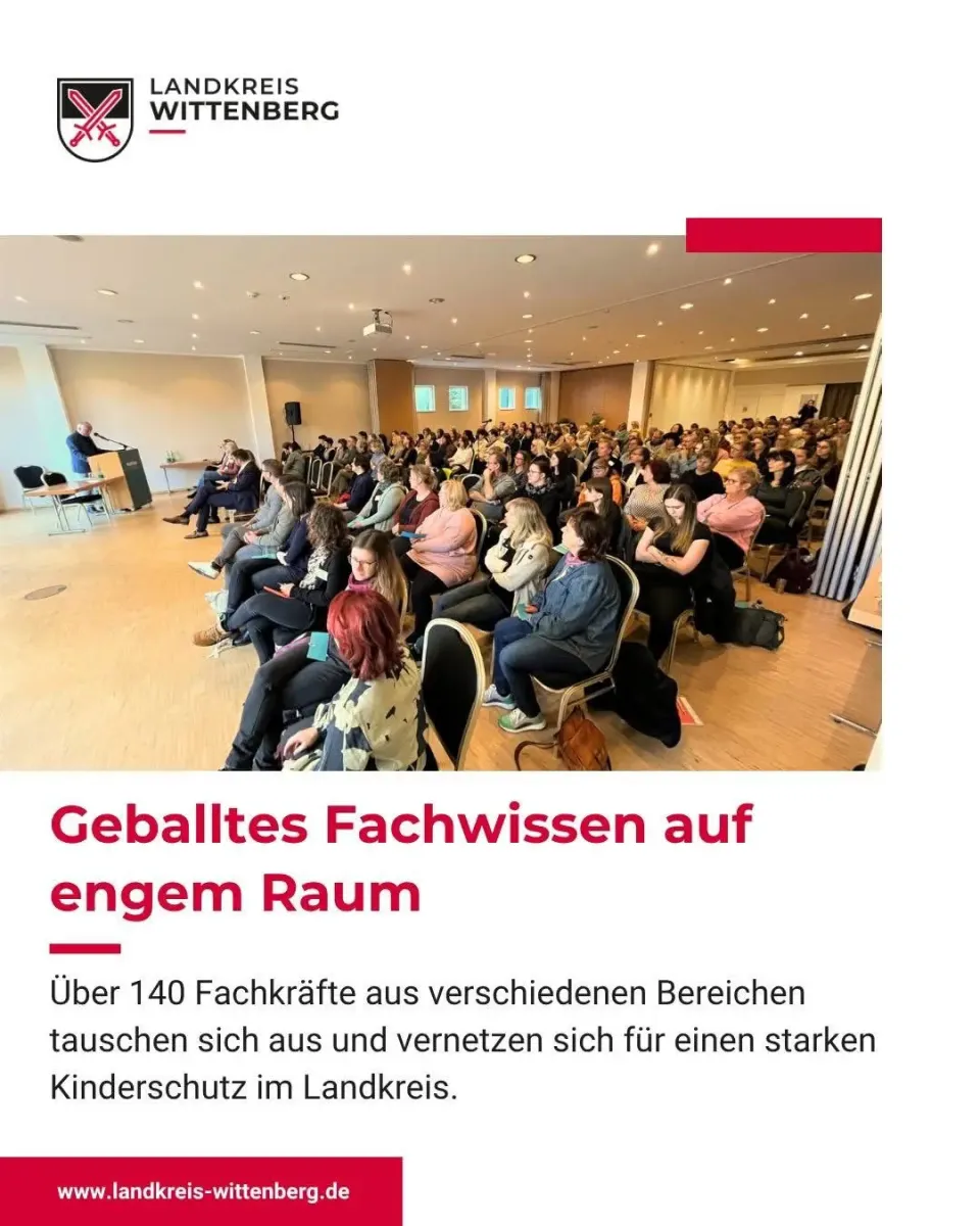 Beitrag des Landkreises: über 140 Fachkräfte tauschen sich beim Fachtag aus