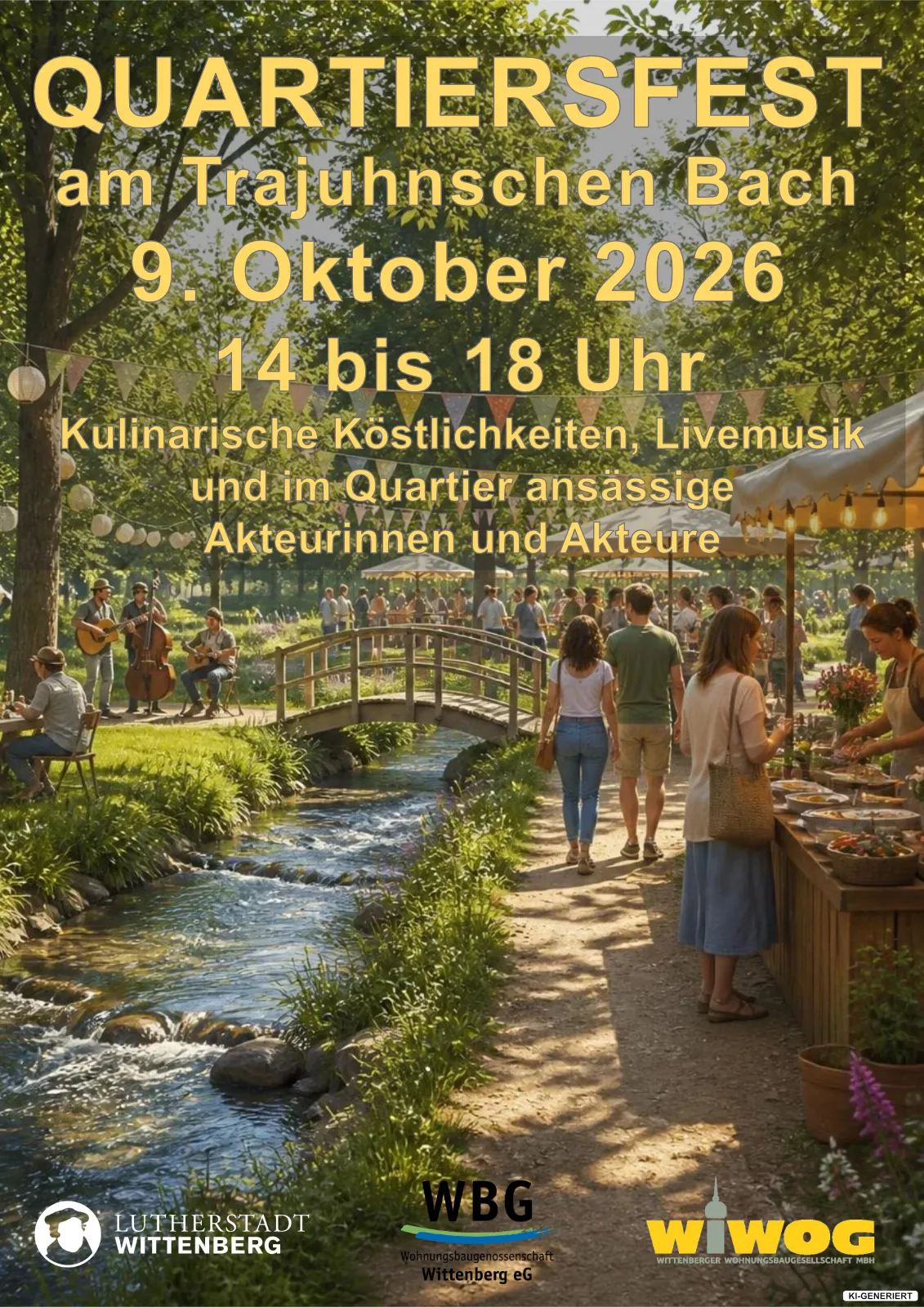 Plakat Quartiersfest 2026