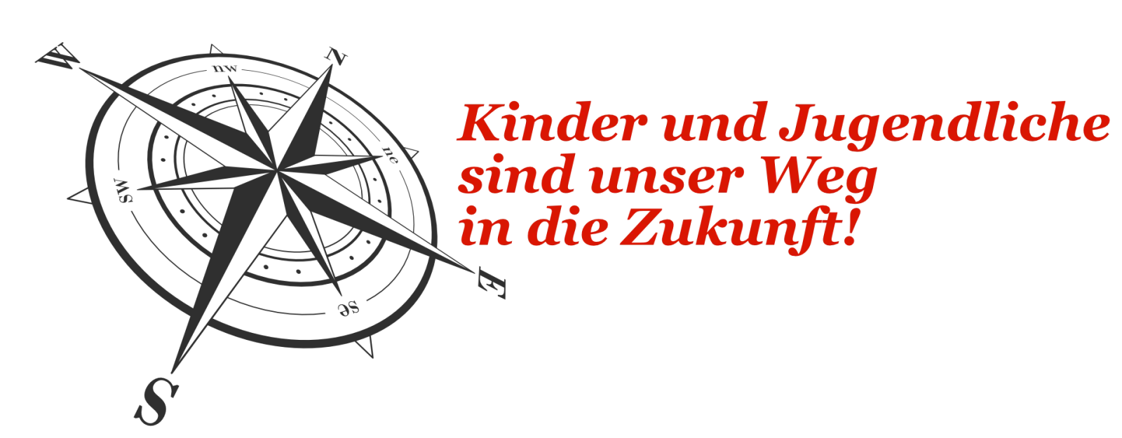 Orientierung geben – unser Kompass