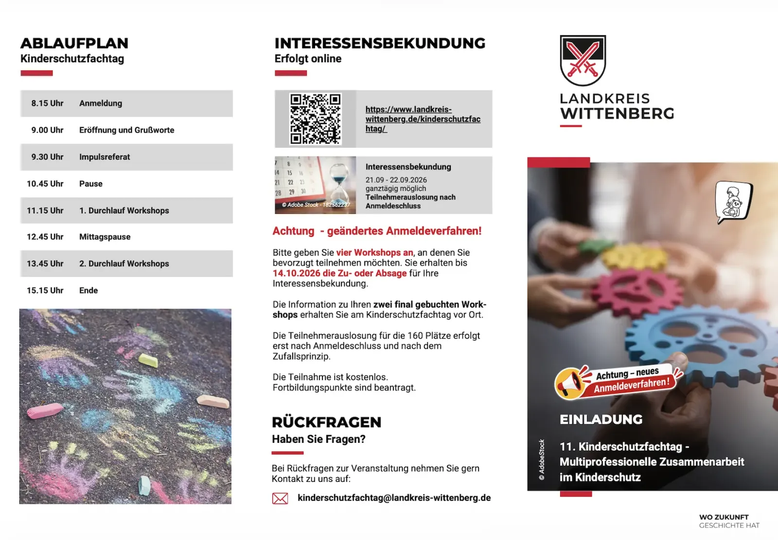 Plakat 11. Kinderschutzfachtag