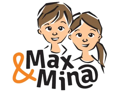 Logo des Präventionsprogramms „Max & Min@“