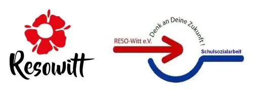 Logo Reso-Witt Schulsozialarbeit „Denk an deine Zukunft!“