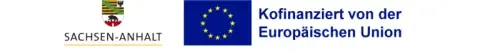 Land Sachsen-Anhalt – kofinanziert von der Europäischen Union