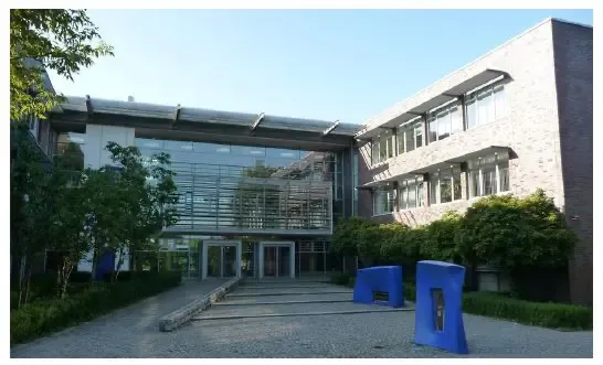 Eingangsbereich der Berufsbildenden Schulen Wittenberg