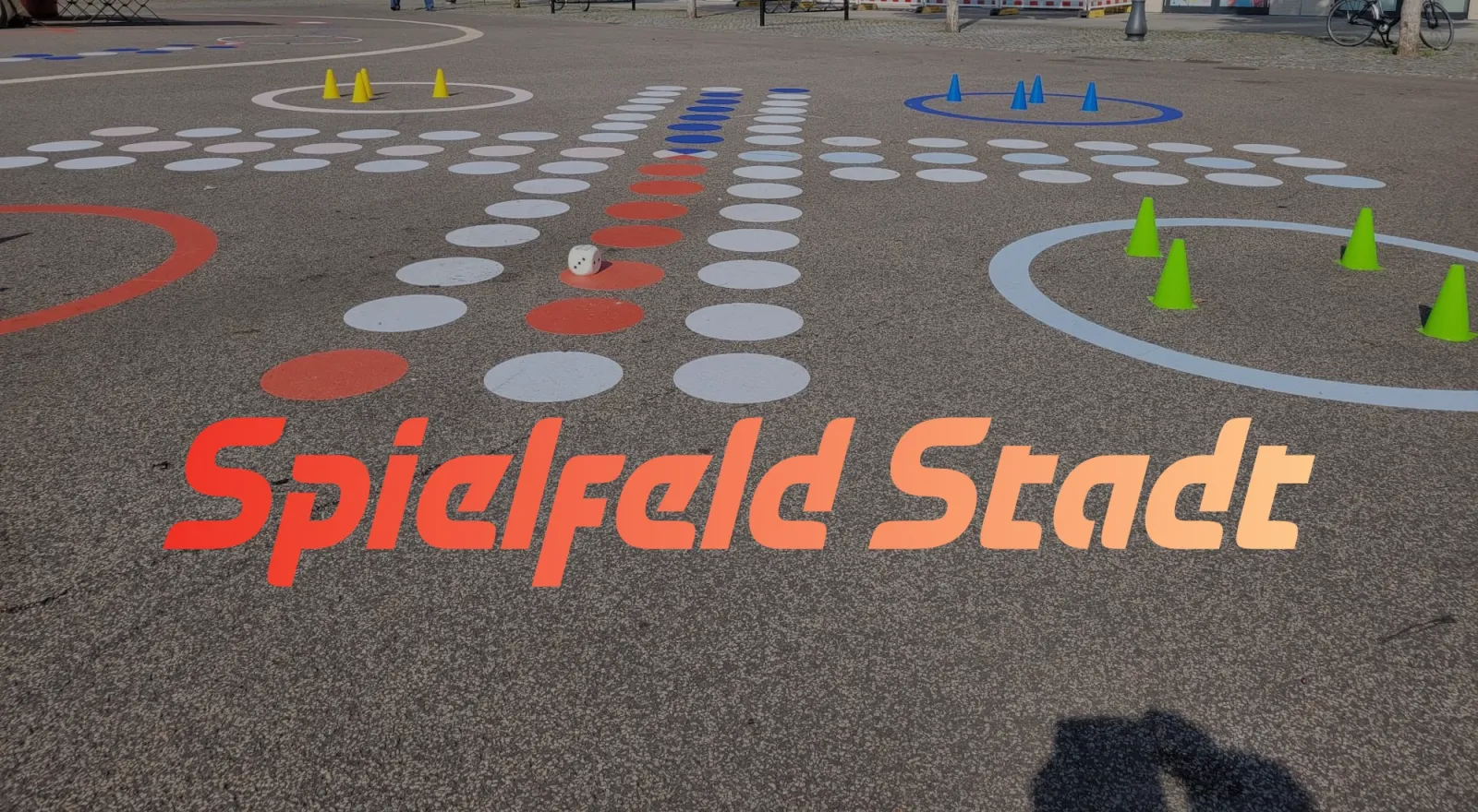 Projekt „Spielfeld Stadt“ auf dem Arsenalplatz Wittenberg