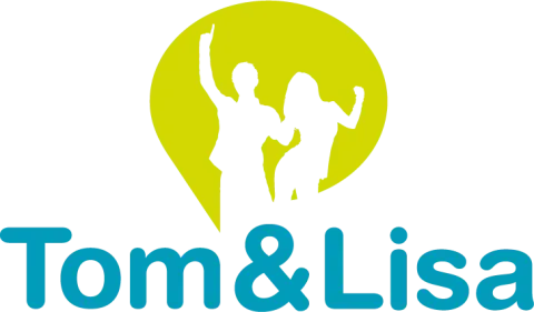 Logo des Präventionsprogramms „Tom & Lisa“